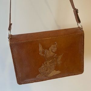 Vintage Leather Purse